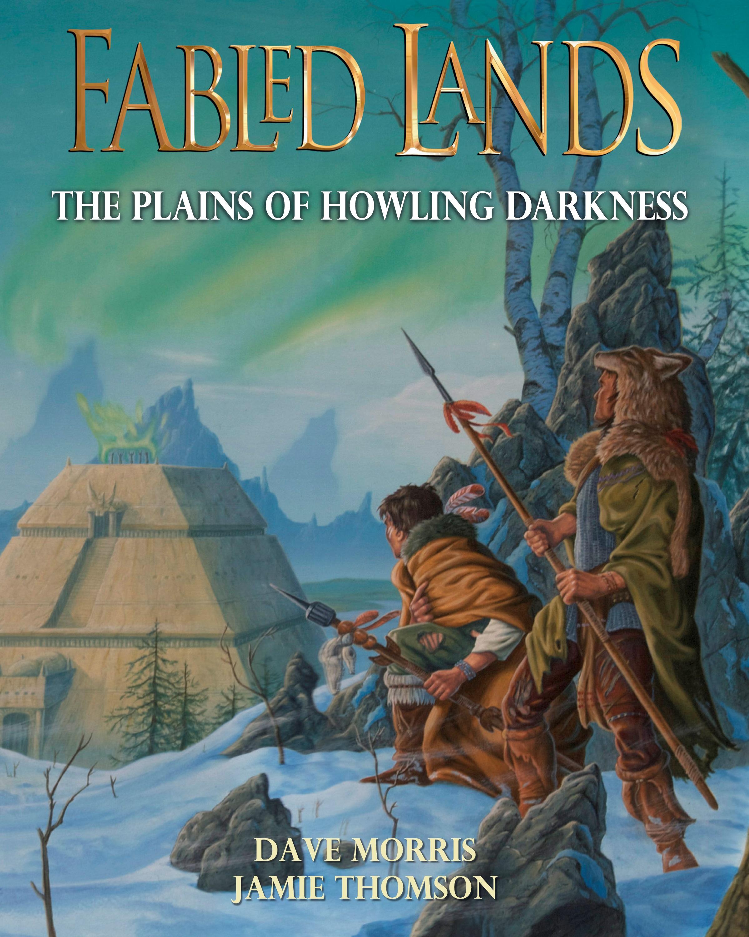 Vorderes Coverbild The Plains of Howling Darkness