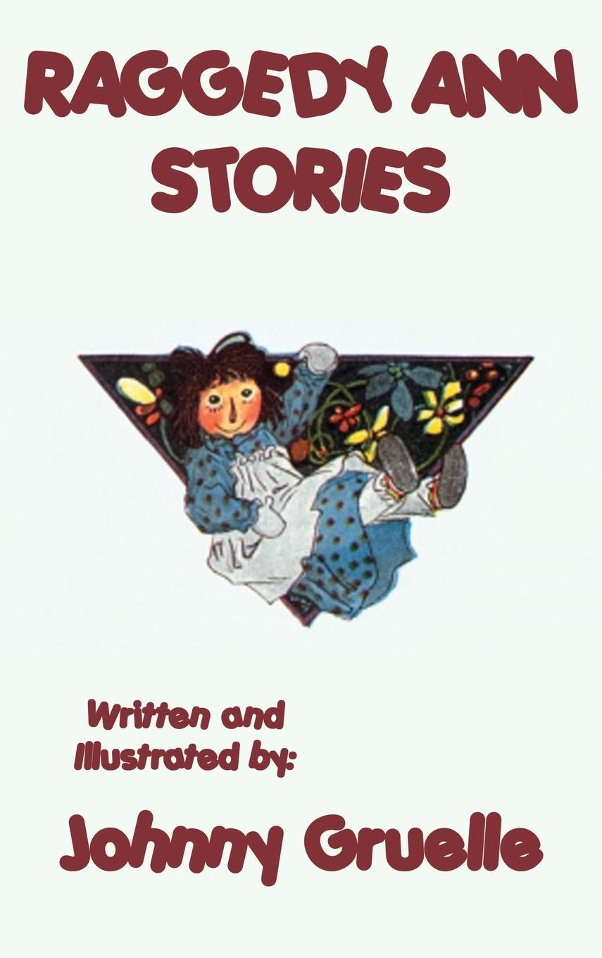 Vorderes Coverbild Raggedy Ann Stories - Illustrated