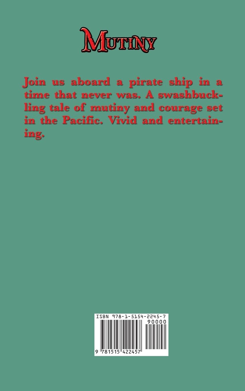 Rückseitencover The Madman and the Pirate