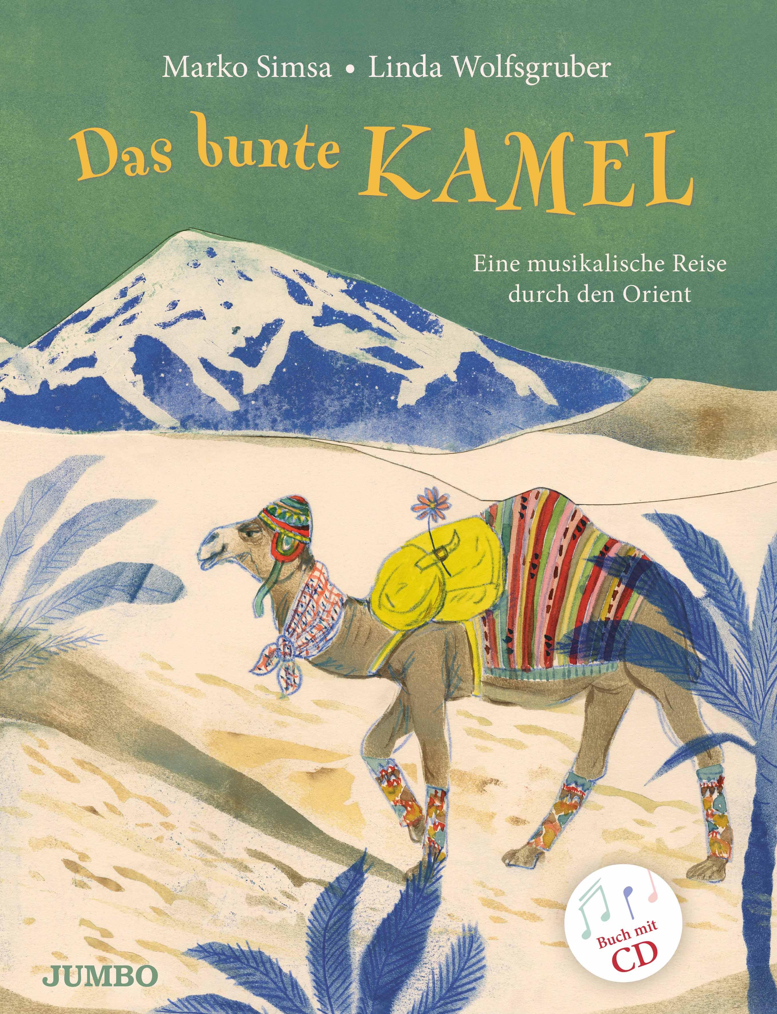 Vorderes Coverbild Das bunte Kamel