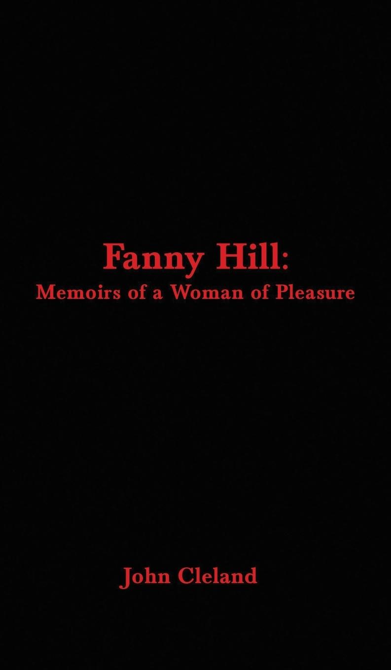Vorderes Coverbild Fanny Hill