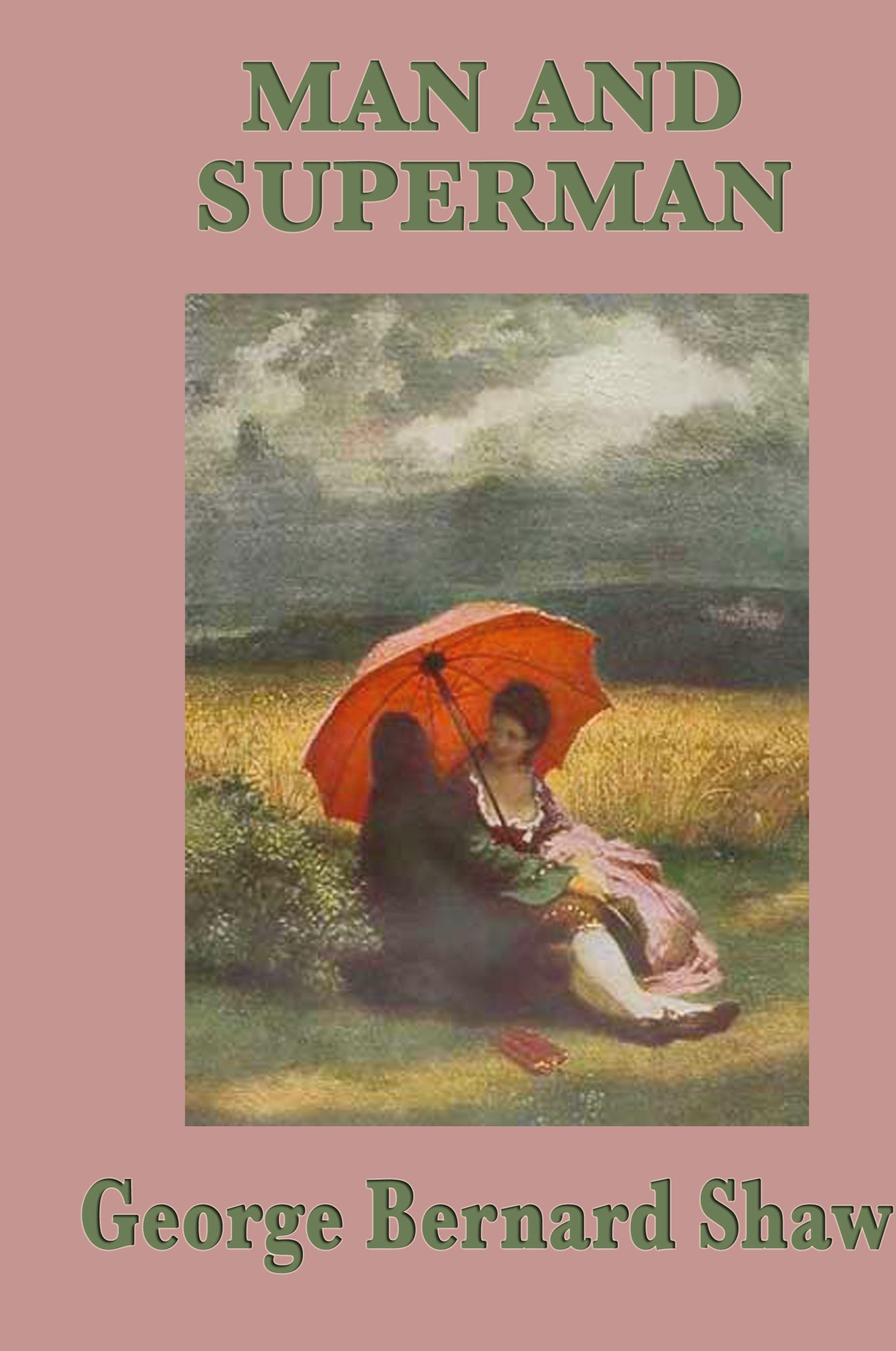 Vorderes Coverbild Man and Superman