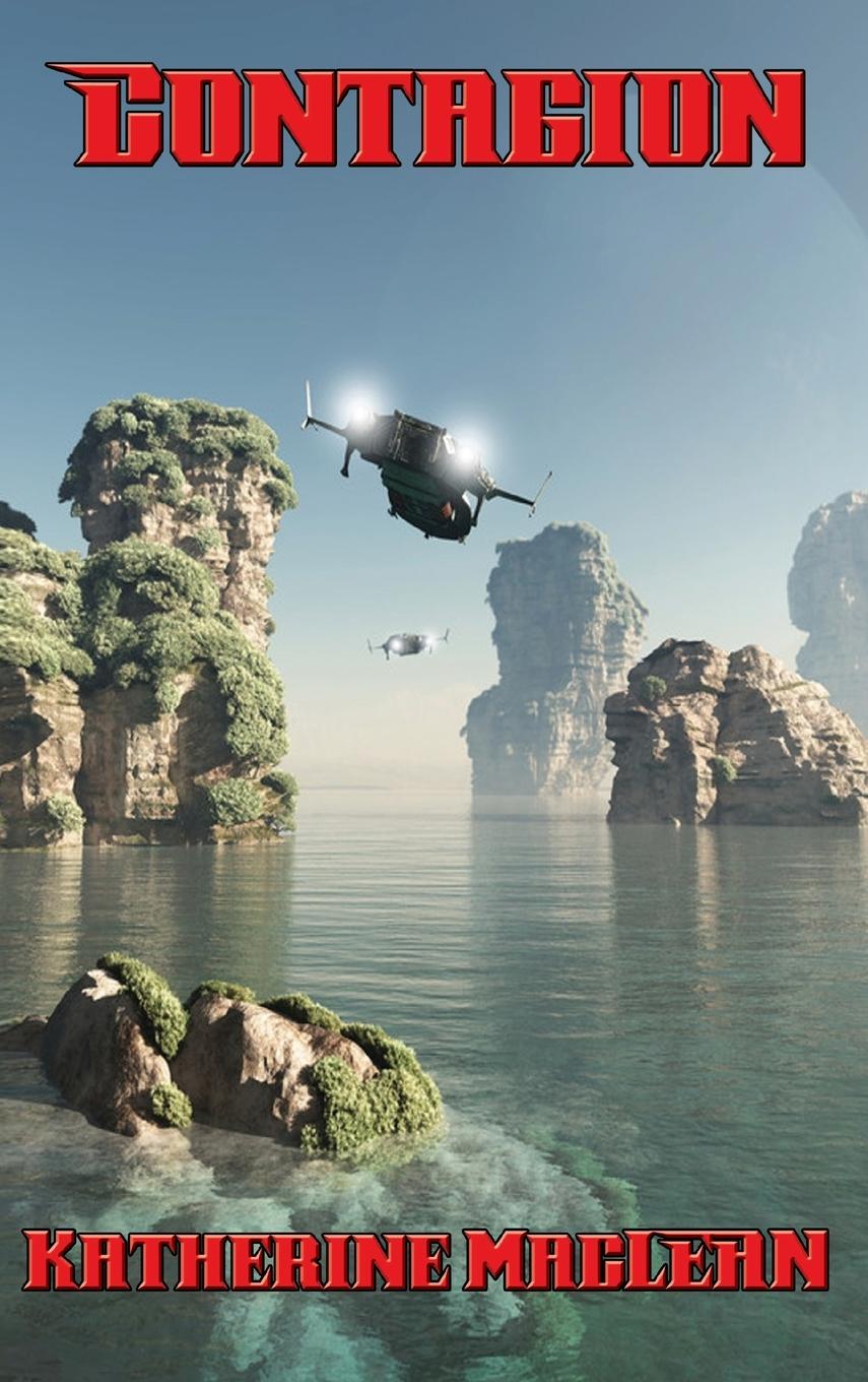 Vorderes Coverbild Contagion