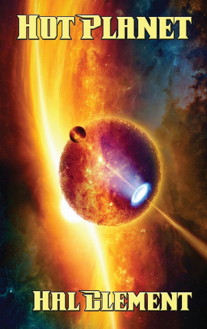 Vorderes Coverbild Hot Planet