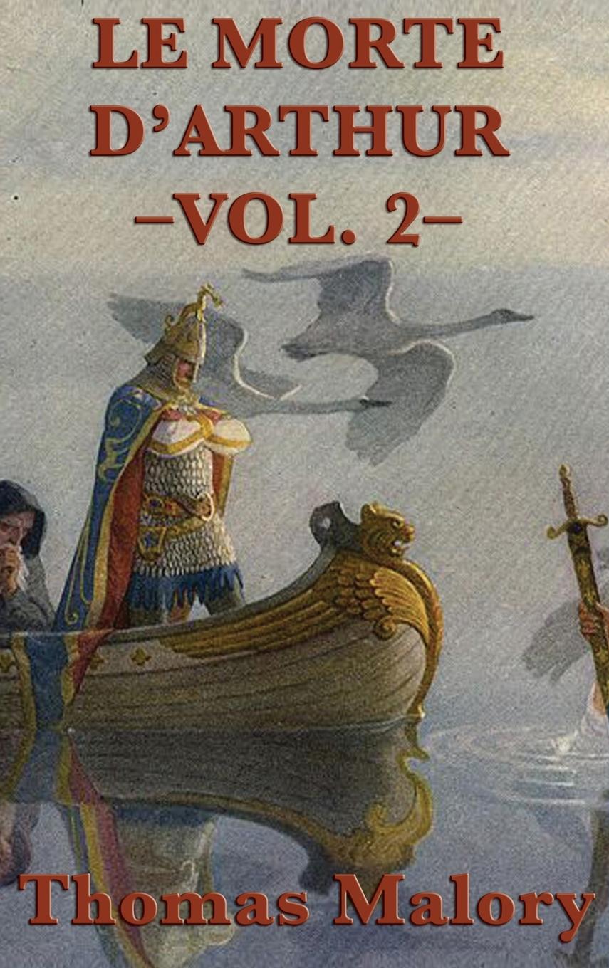 Vorderes Coverbild Le Morte D'Arthur -Vol. 2-