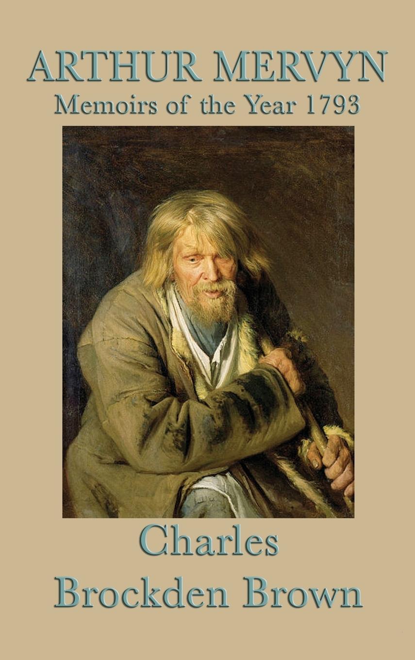 Vorderes Coverbild Arthur Mervyn