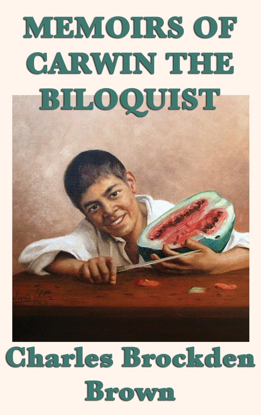 Vorderes Coverbild Memoirs of Carwin the Biloquist