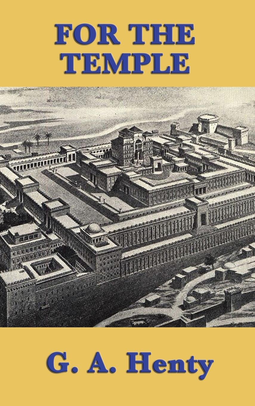 Vorderes Coverbild For the Temple