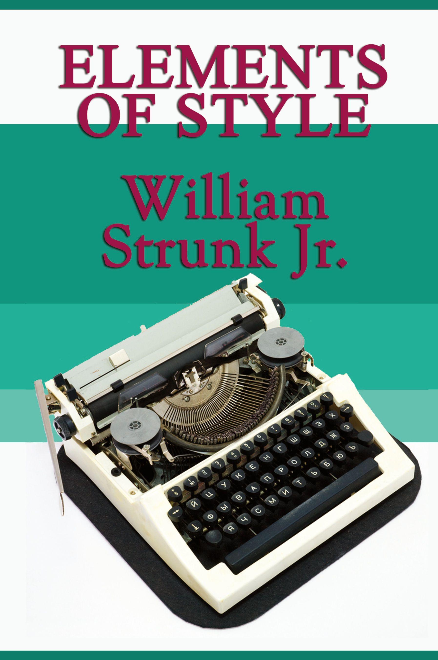 Vorderes Coverbild Elements of Style