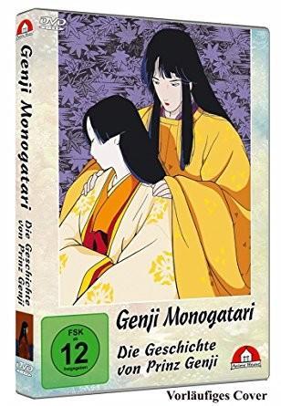 Vorderes Coverbild Genji Monogatori - Die Geschichte von Prinz Genji