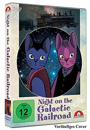Vorderes Coverbild Night On The Galactic Railroad