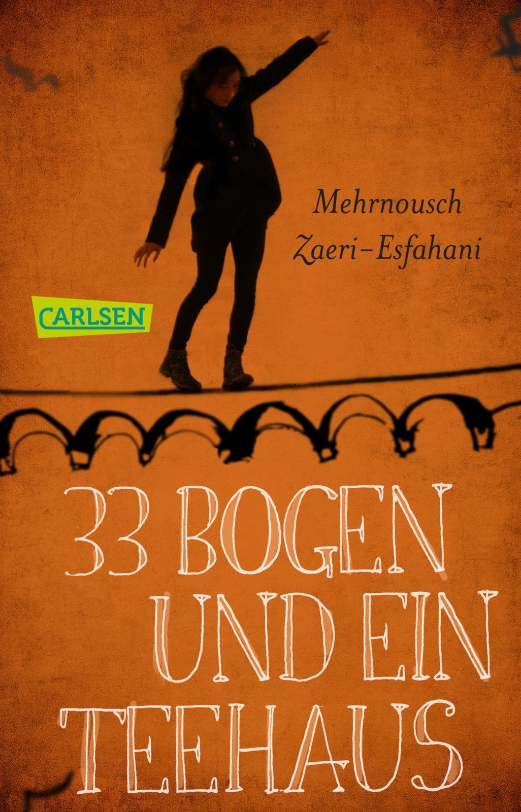 Vorderes Coverbild 33 Bogen und ein Teehaus