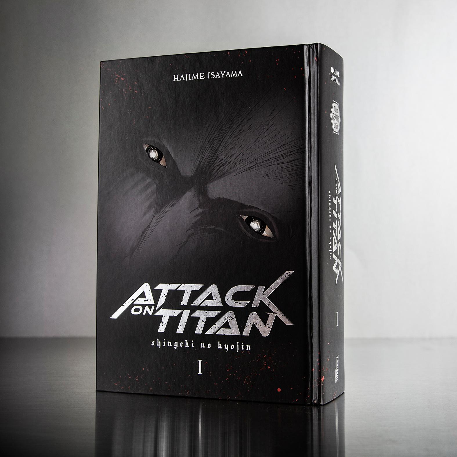 Beispielinhalt (Bild) Attack on Titan Deluxe 1