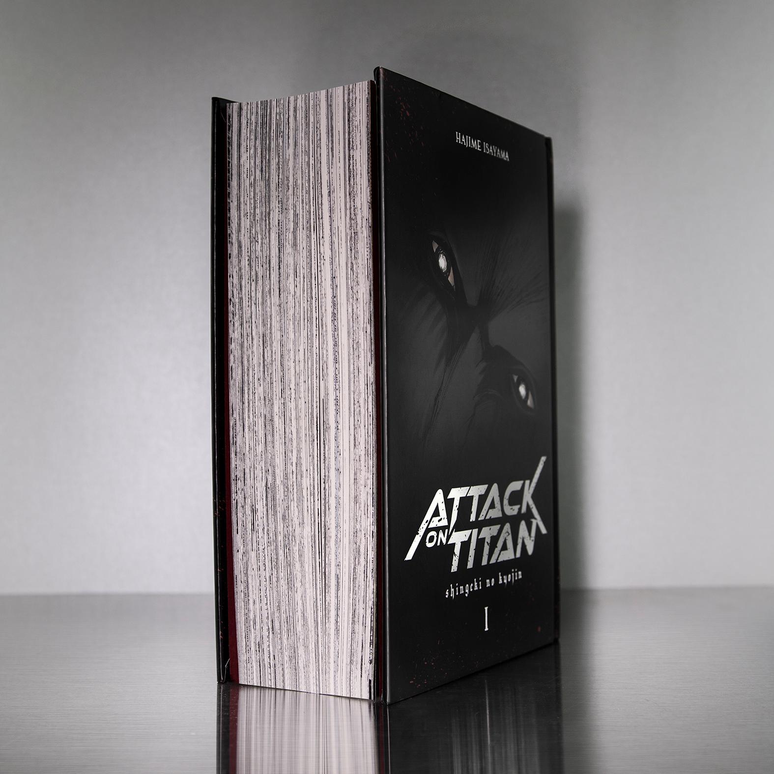 Beispielinhalt (Bild) Attack on Titan Deluxe 1