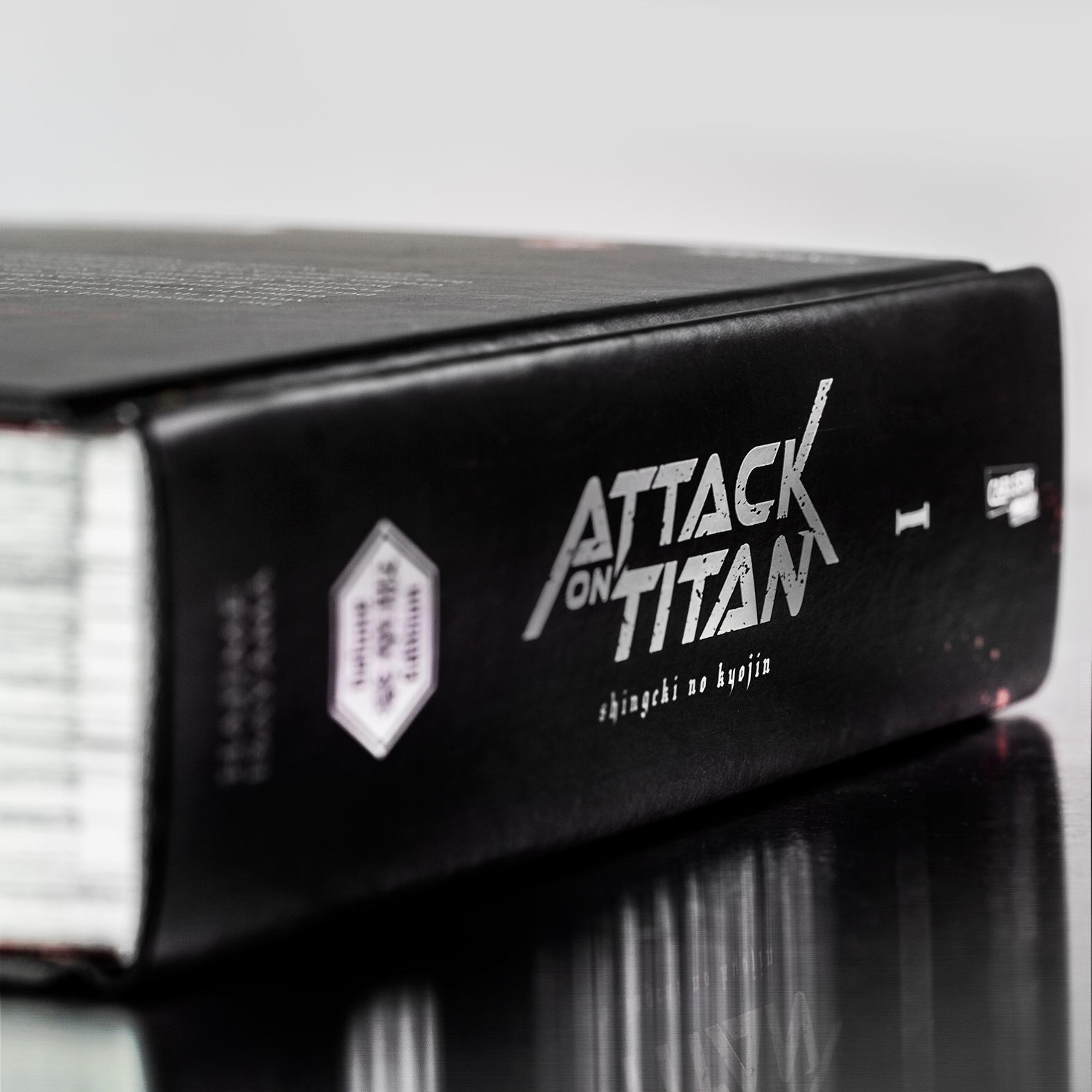 Beispielinhalt (Bild) Attack on Titan Deluxe 1