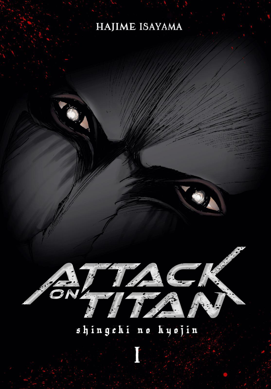 Vorderes Coverbild Attack on Titan Deluxe 1