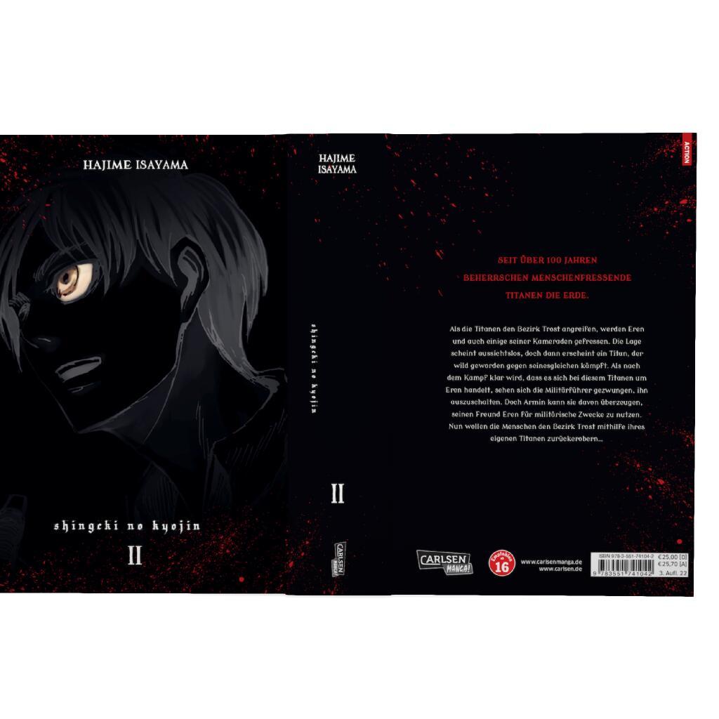 Beispielinhalt (Bild) Attack on Titan Deluxe 2