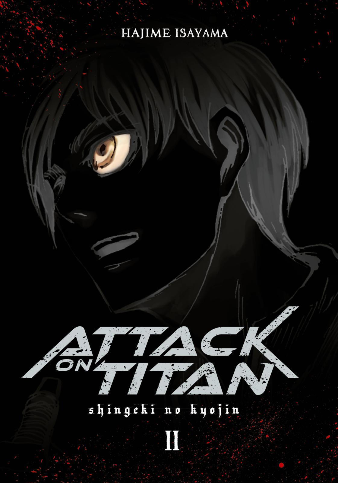 Vorderes Coverbild Attack on Titan Deluxe 2