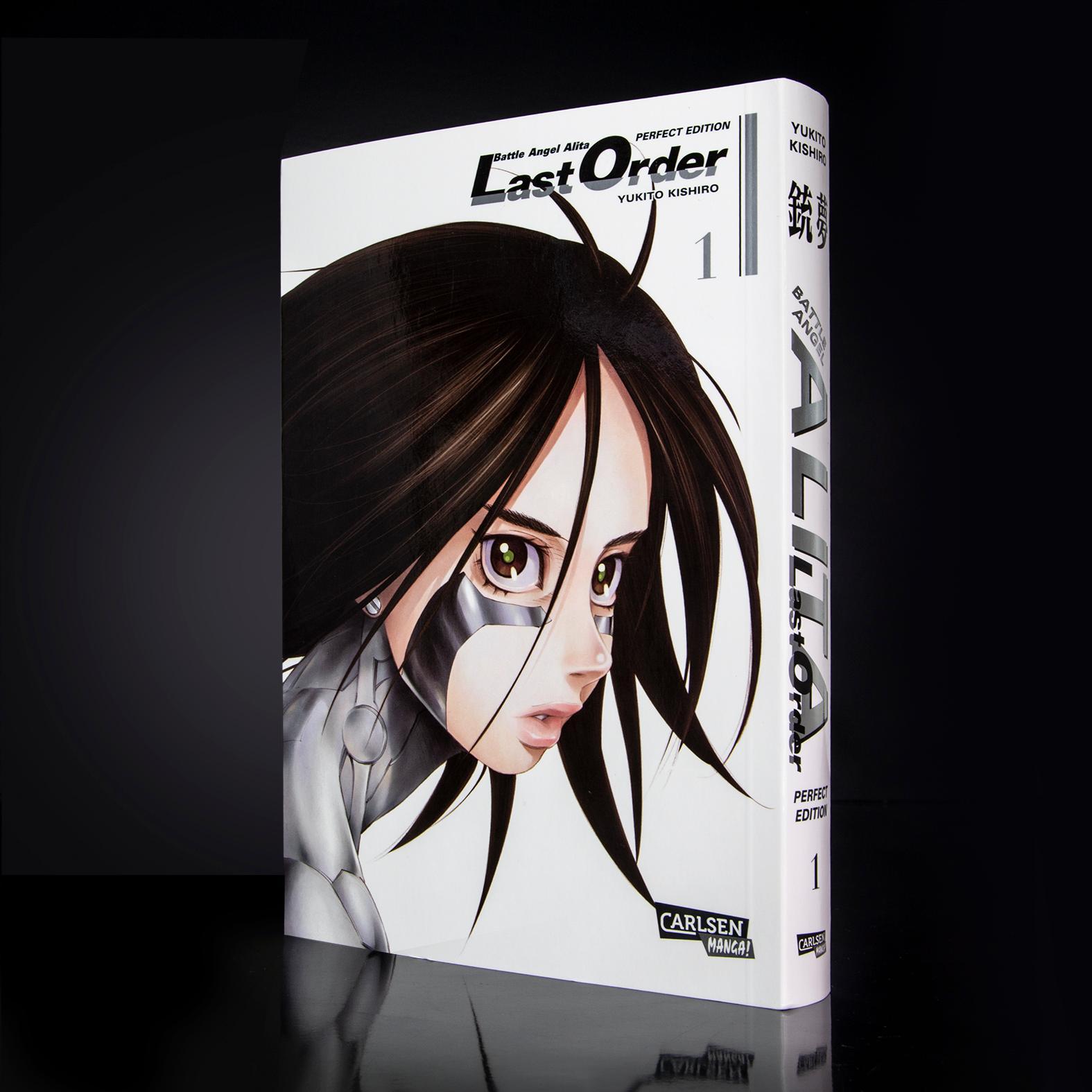 Beispielinhalt (Bild) Battle Angel Alita - Last Order - Perfect Edition 1