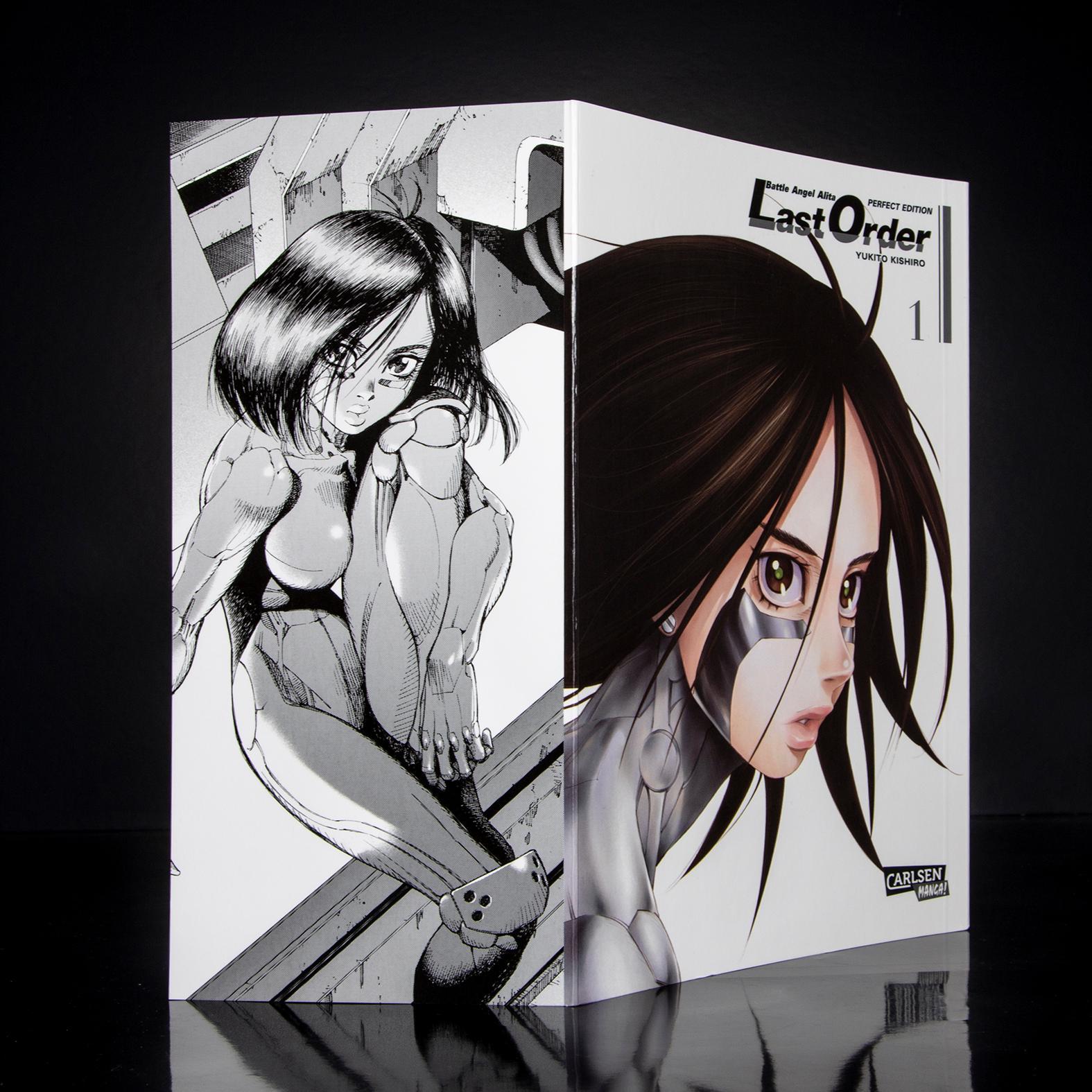 Beispielinhalt (Bild) Battle Angel Alita - Last Order - Perfect Edition 1
