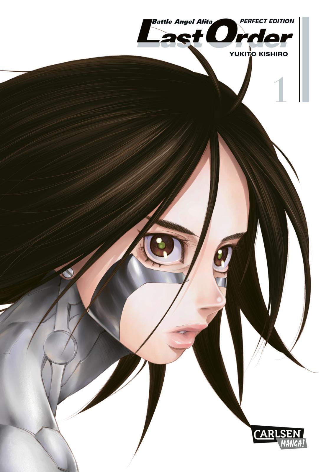 Vorderes Coverbild Battle Angel Alita - Last Order - Perfect Edition 1