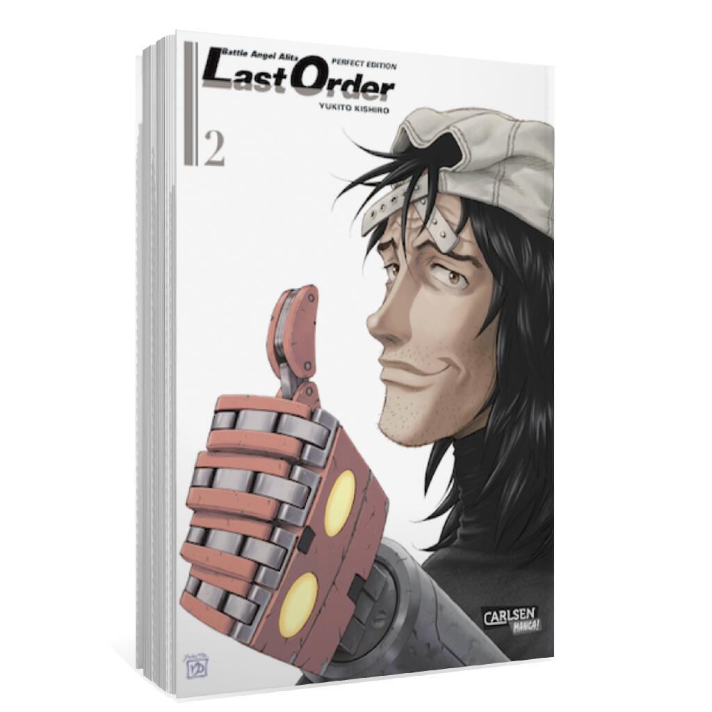Beispielinhalt (Bild) Battle Angel Alita - Last Order - Perfect Edition 2