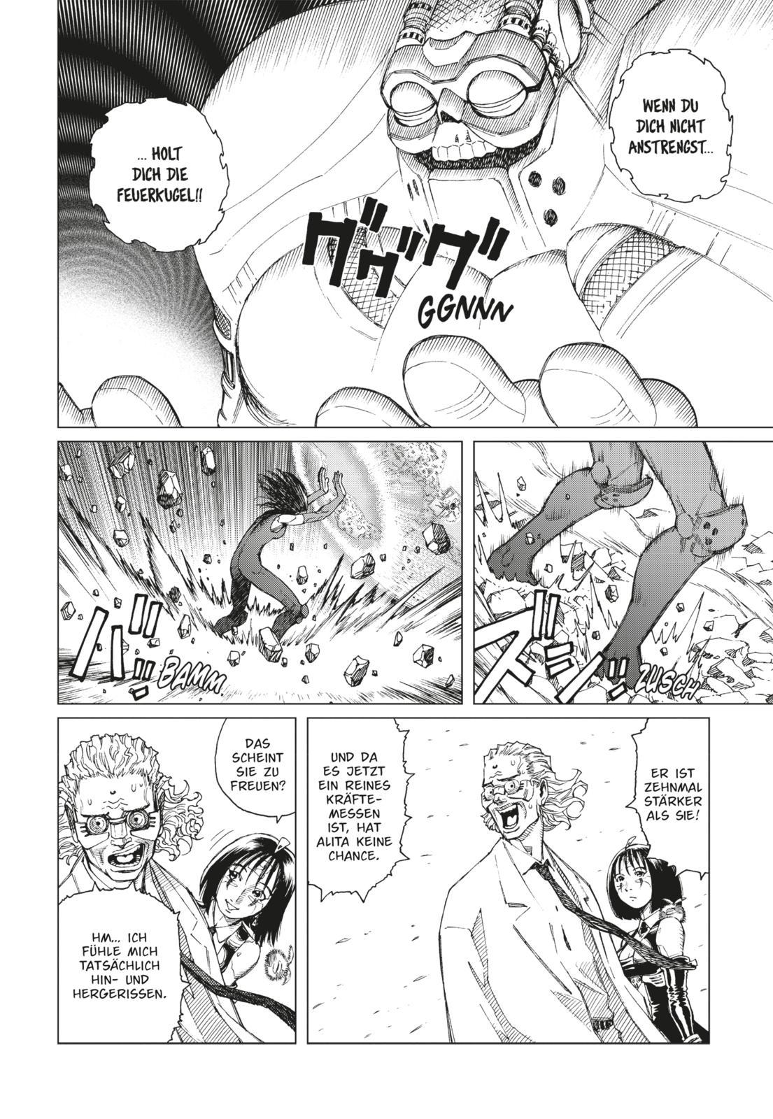 Beispielinhalt (Bild) Battle Angel Alita - Last Order - Perfect Edition 2