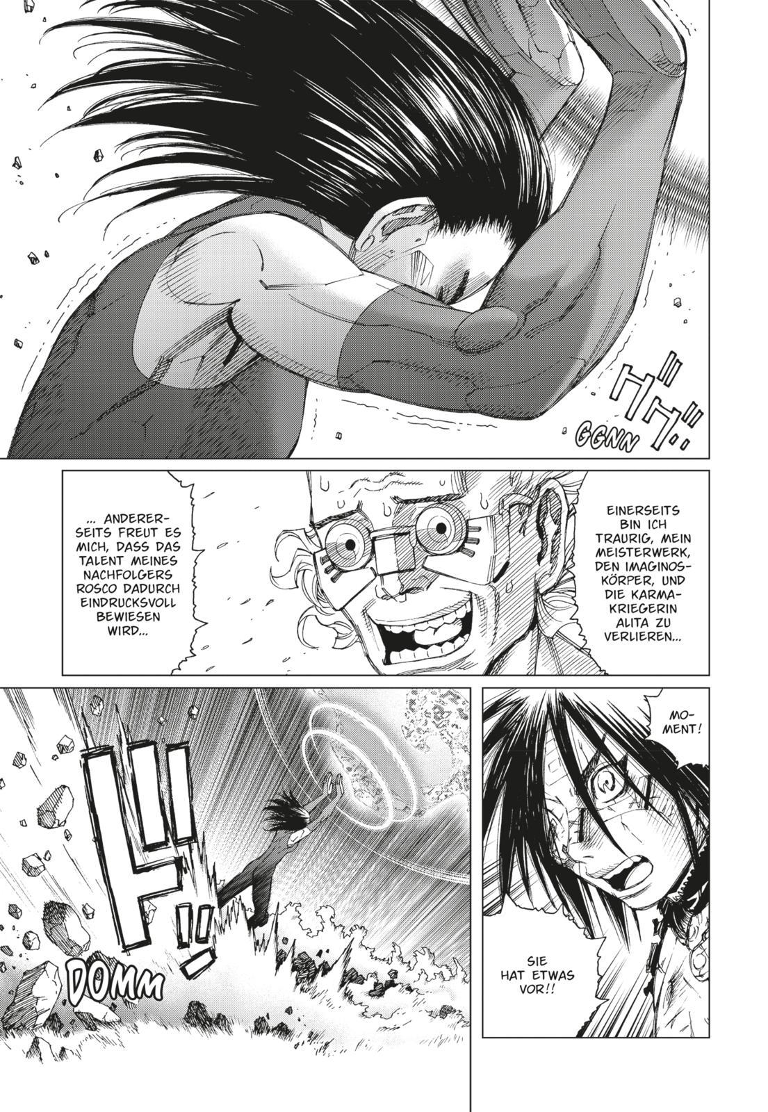 Beispielinhalt (Bild) Battle Angel Alita - Last Order - Perfect Edition 2