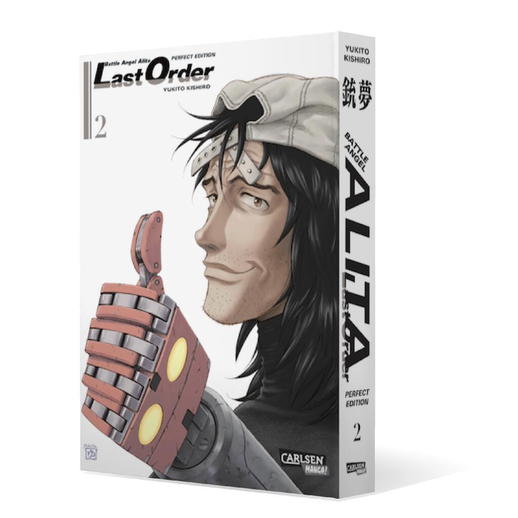 Beispielinhalt (Bild) Battle Angel Alita - Last Order - Perfect Edition 2