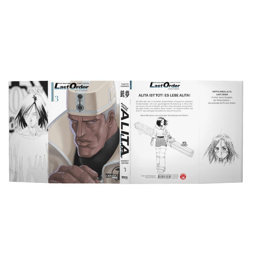 Beispielinhalt (Bild) Battle Angel Alita - Last Order - Perfect Edition 3