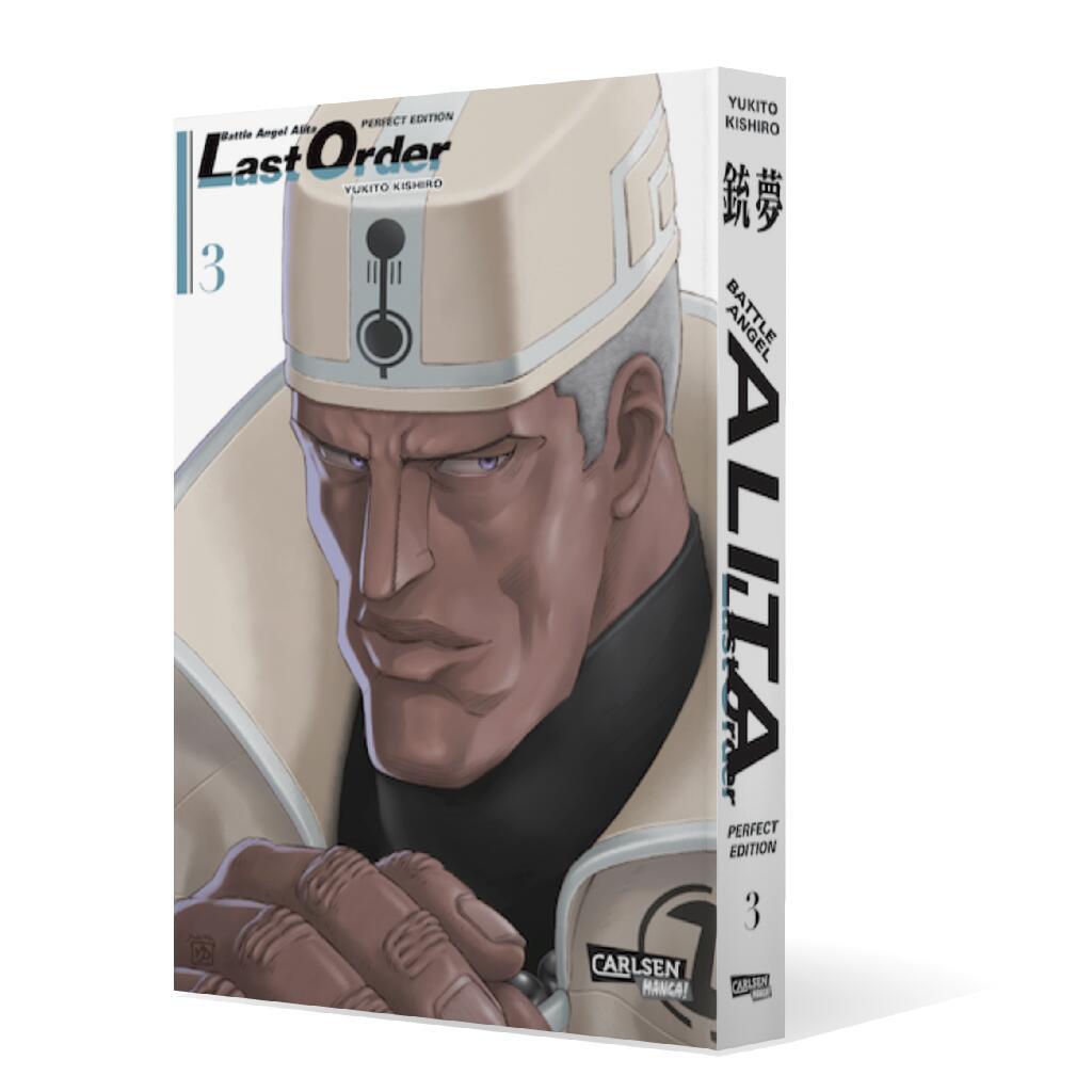 Beispielinhalt (Bild) Battle Angel Alita - Last Order - Perfect Edition 3