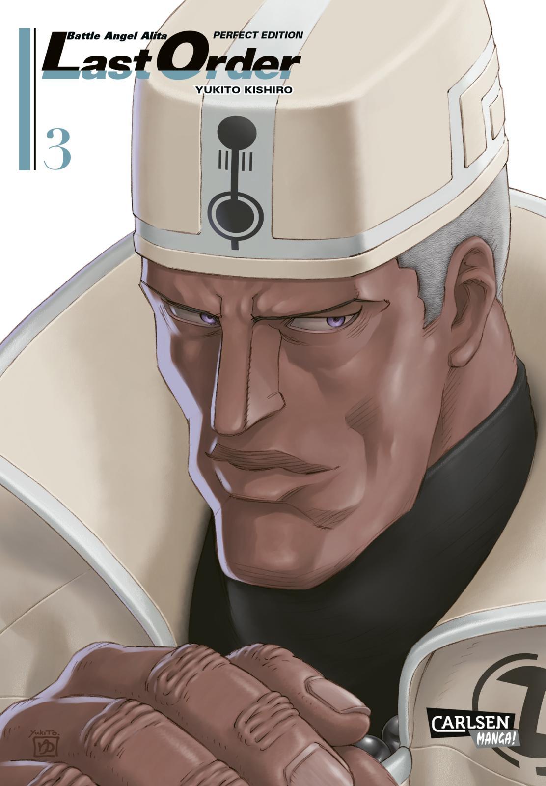 Vorderes Coverbild Battle Angel Alita - Last Order - Perfect Edition 3