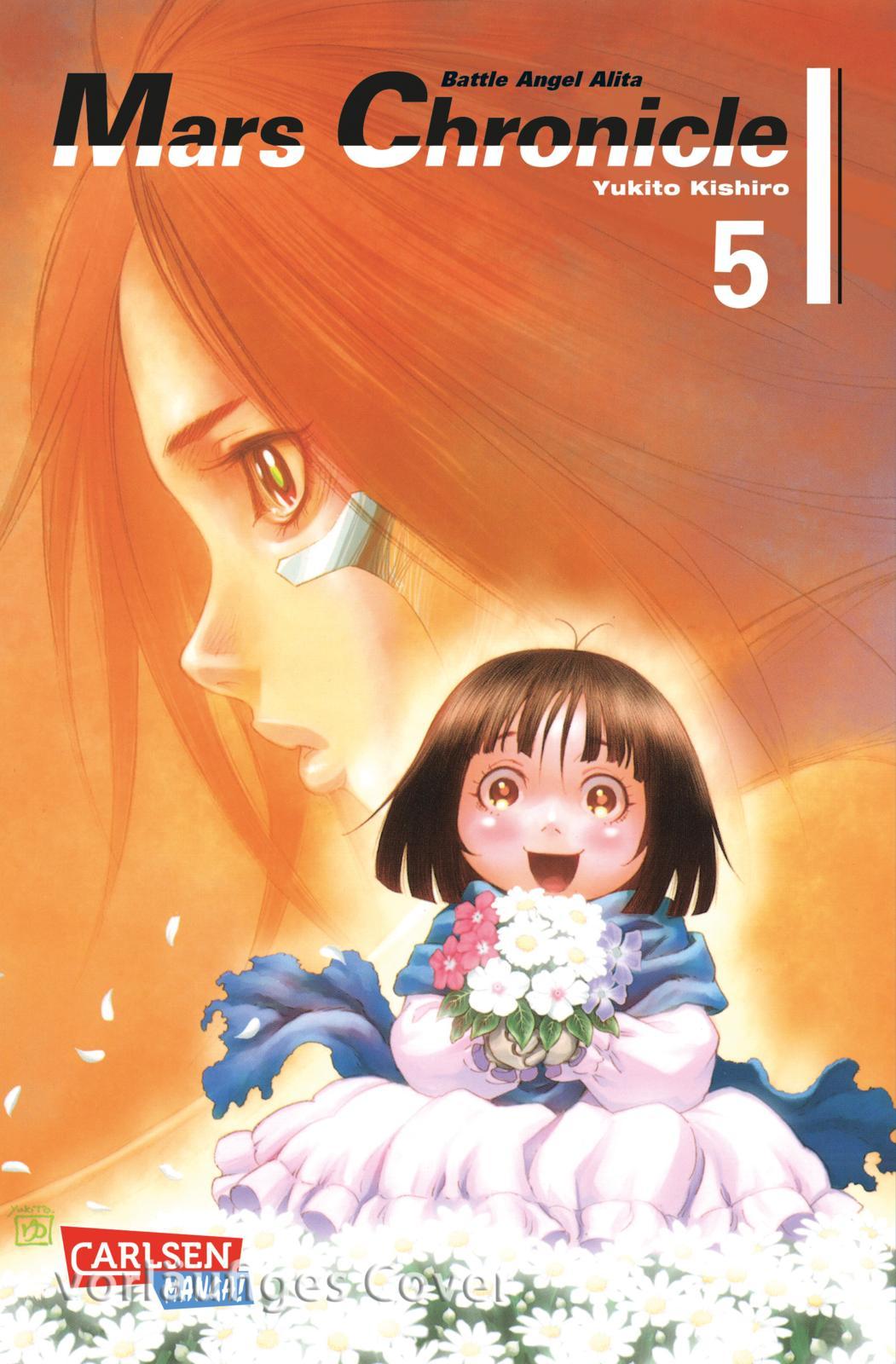 Vorderes Coverbild Battle Angel Alita - Mars Chronicle 5