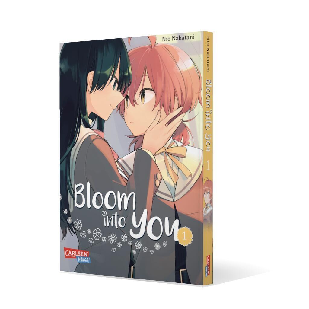 Beispielinhalt (Bild) Bloom into you 1