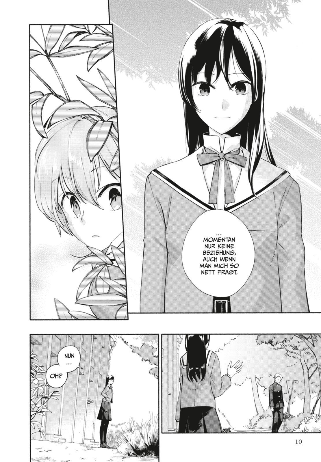 Beispielinhalt (Bild) Bloom into you 1