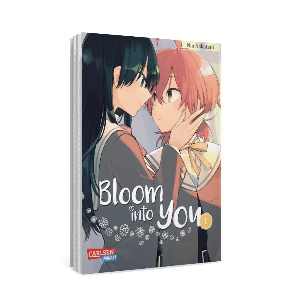 Beispielinhalt (Bild) Bloom into you 1