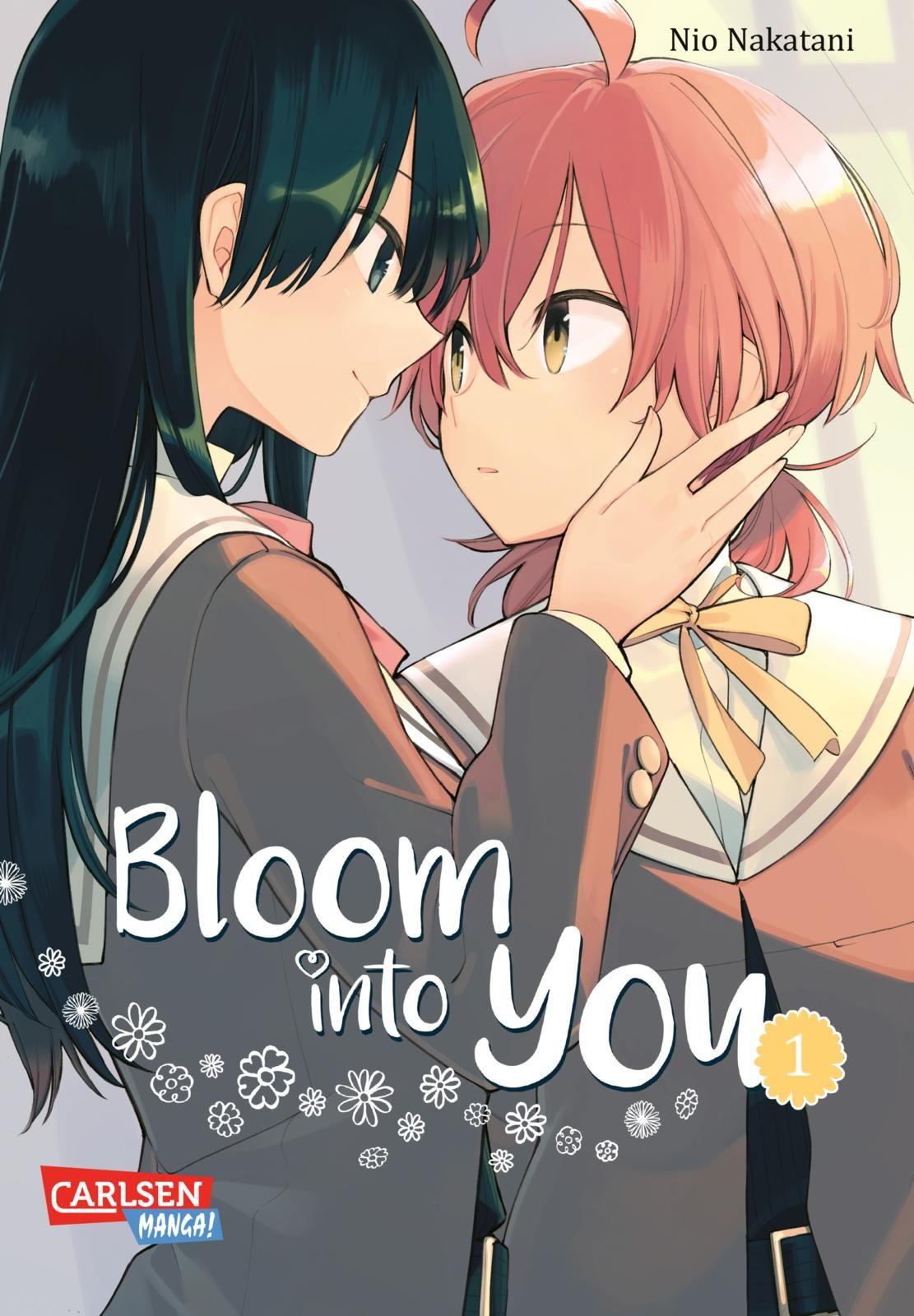 Vorderes Coverbild Bloom into you 1