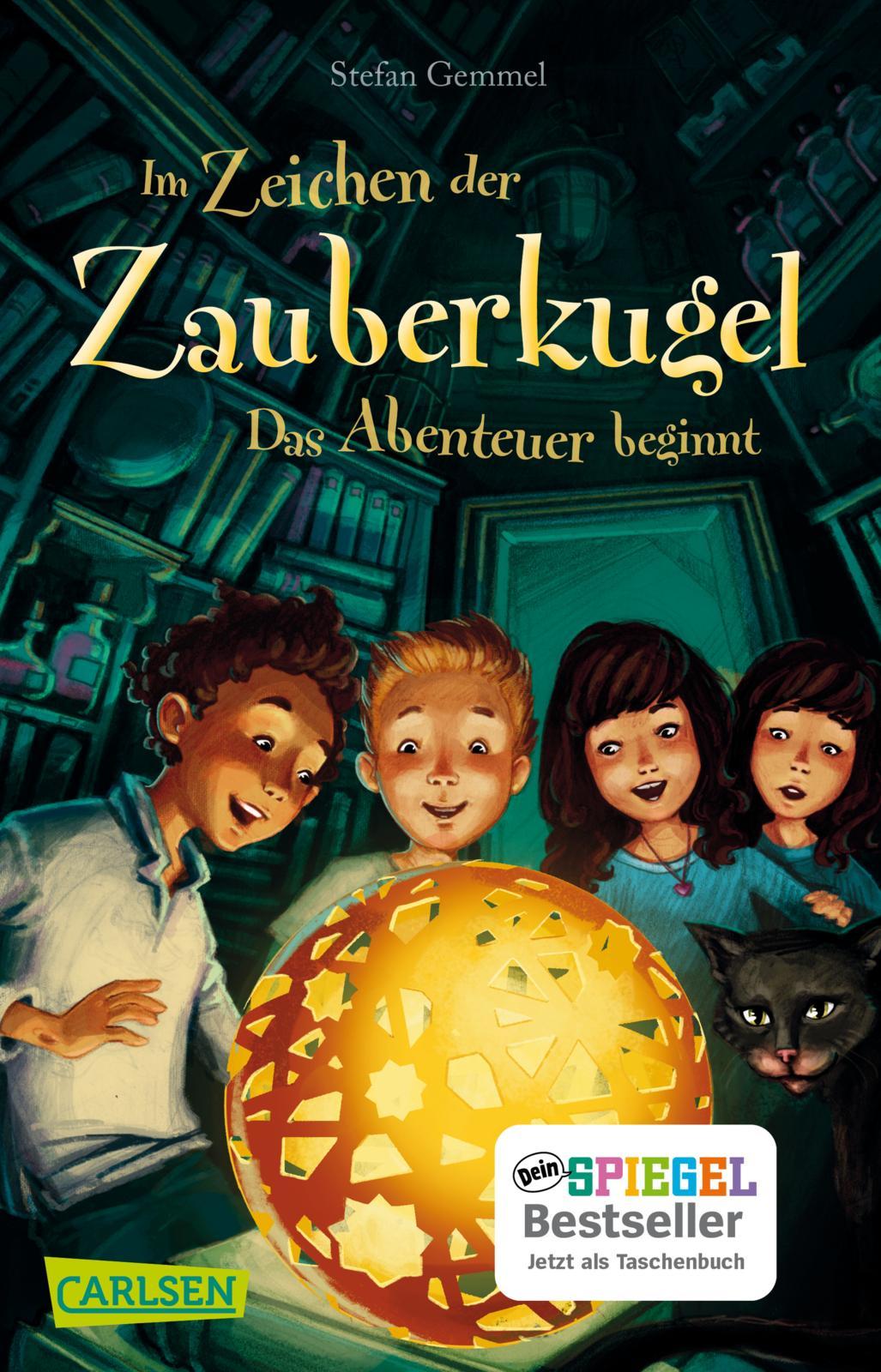 Vorderes Coverbild Im Zeichen der Zauberkugel 1: Das Abenteuer beginnt