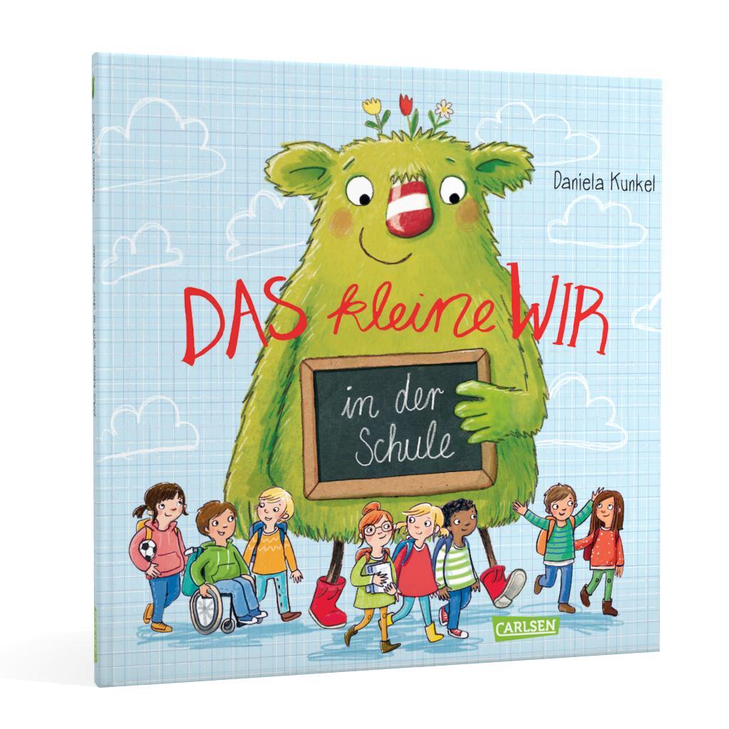 Beispielinhalt (Bild) Das kleine WIR in der Schule