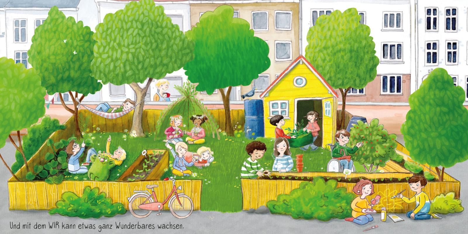 Beispielinhalt (Bild) Das kleine WIR in der Schule