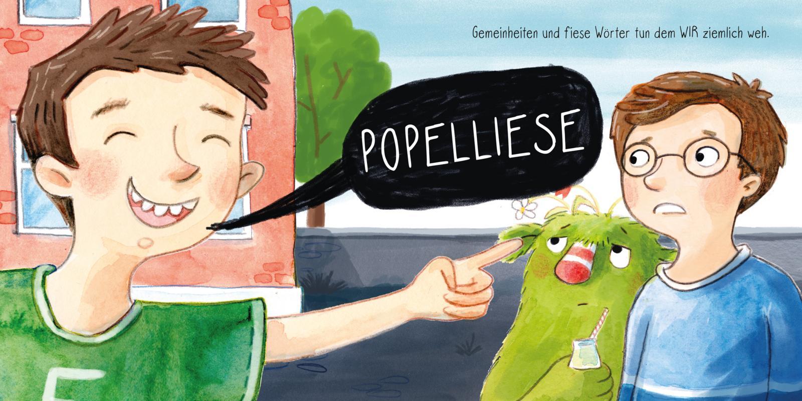 Beispielinhalt (Bild) Das kleine WIR in der Schule