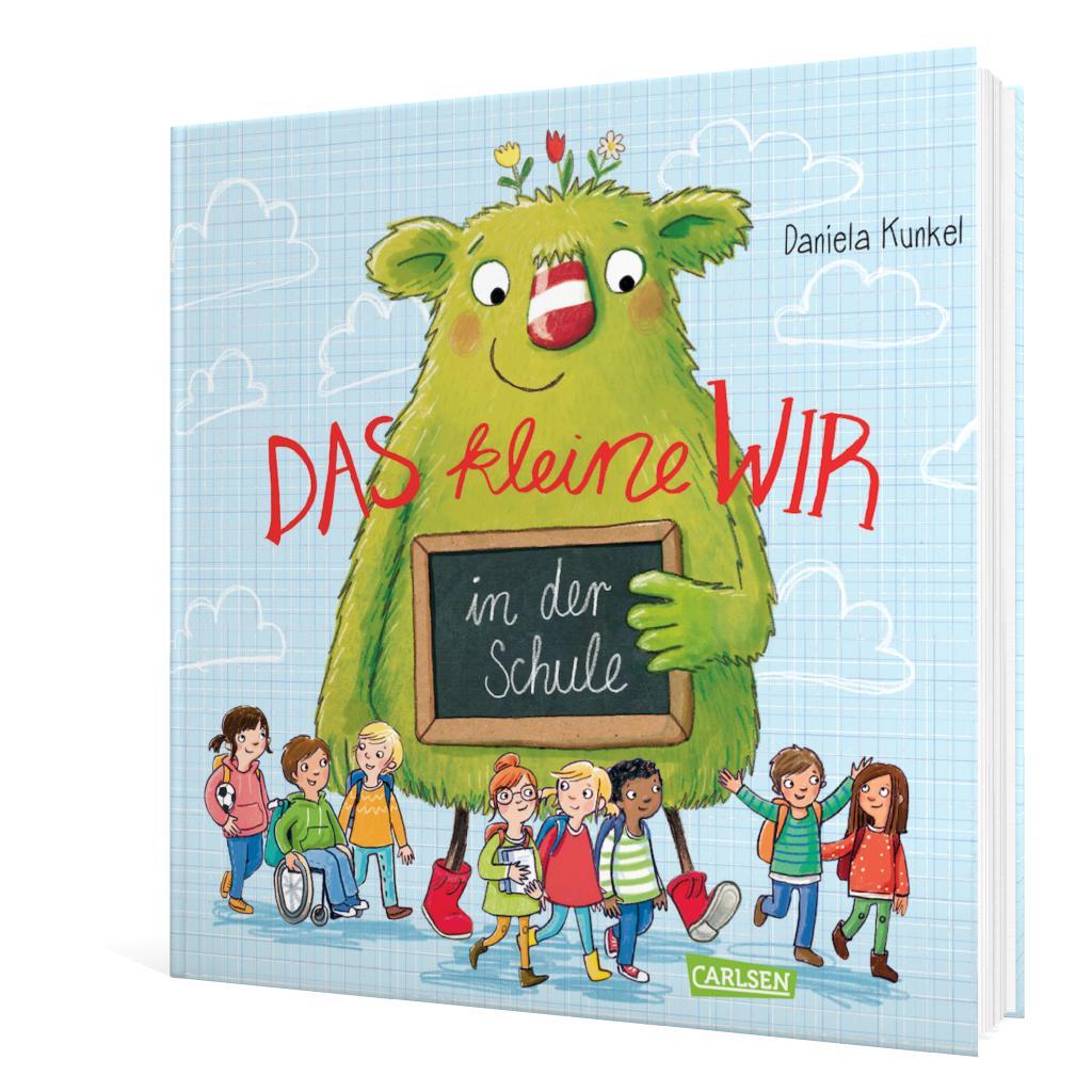 Beispielinhalt (Bild) Das kleine WIR in der Schule