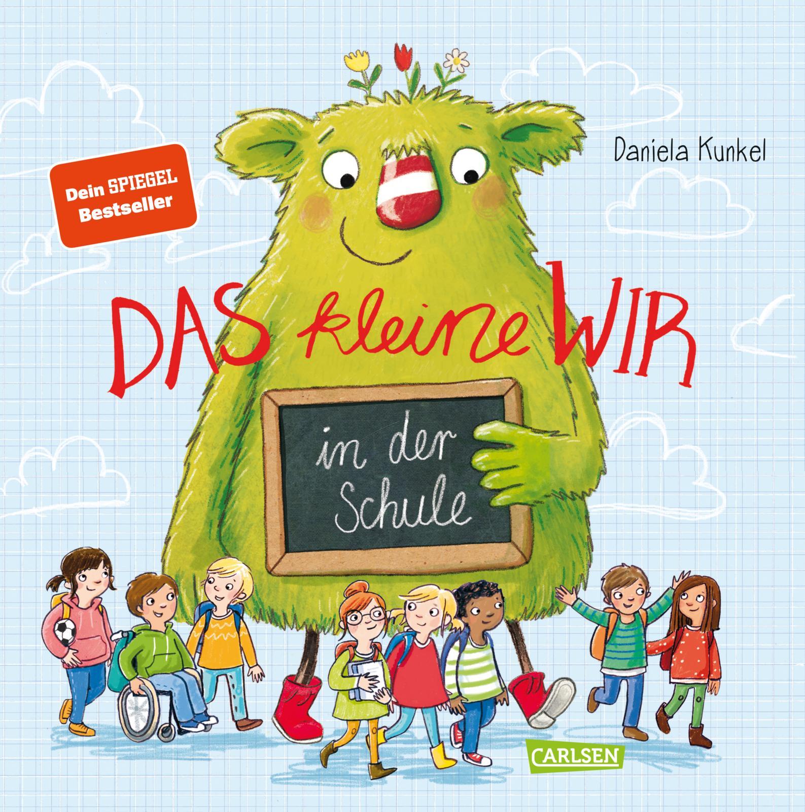 Vorderes Coverbild Das kleine WIR in der Schule