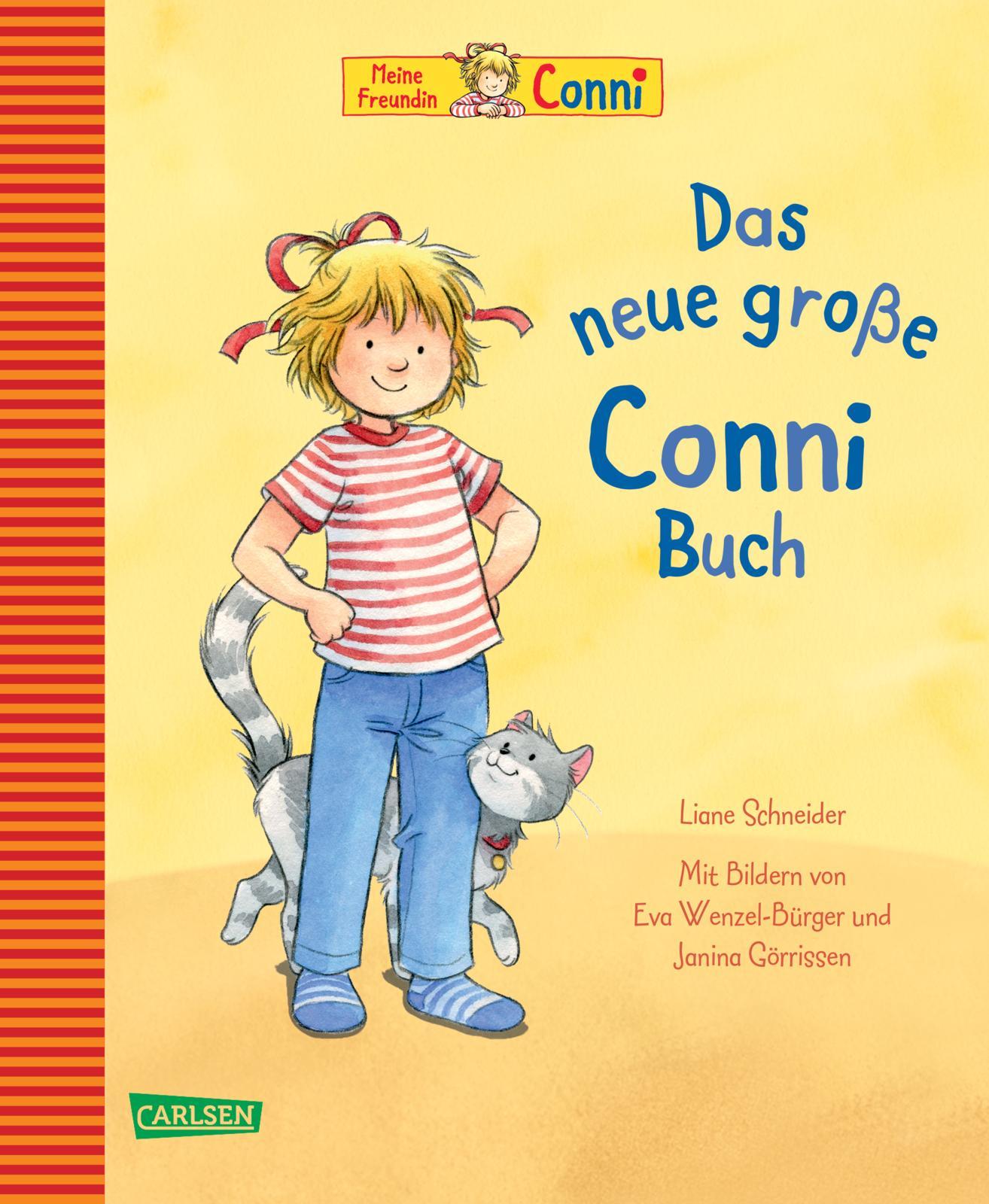 Vorderes Coverbild Conni-Bilderbücher: Das neue große Conni-Buch