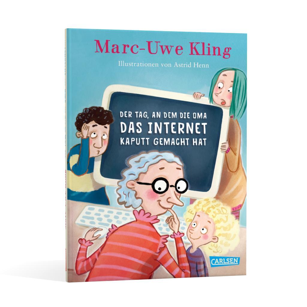 Beispielinhalt (Bild) Der Tag, an dem die Oma das Internet kaputt gemacht hat