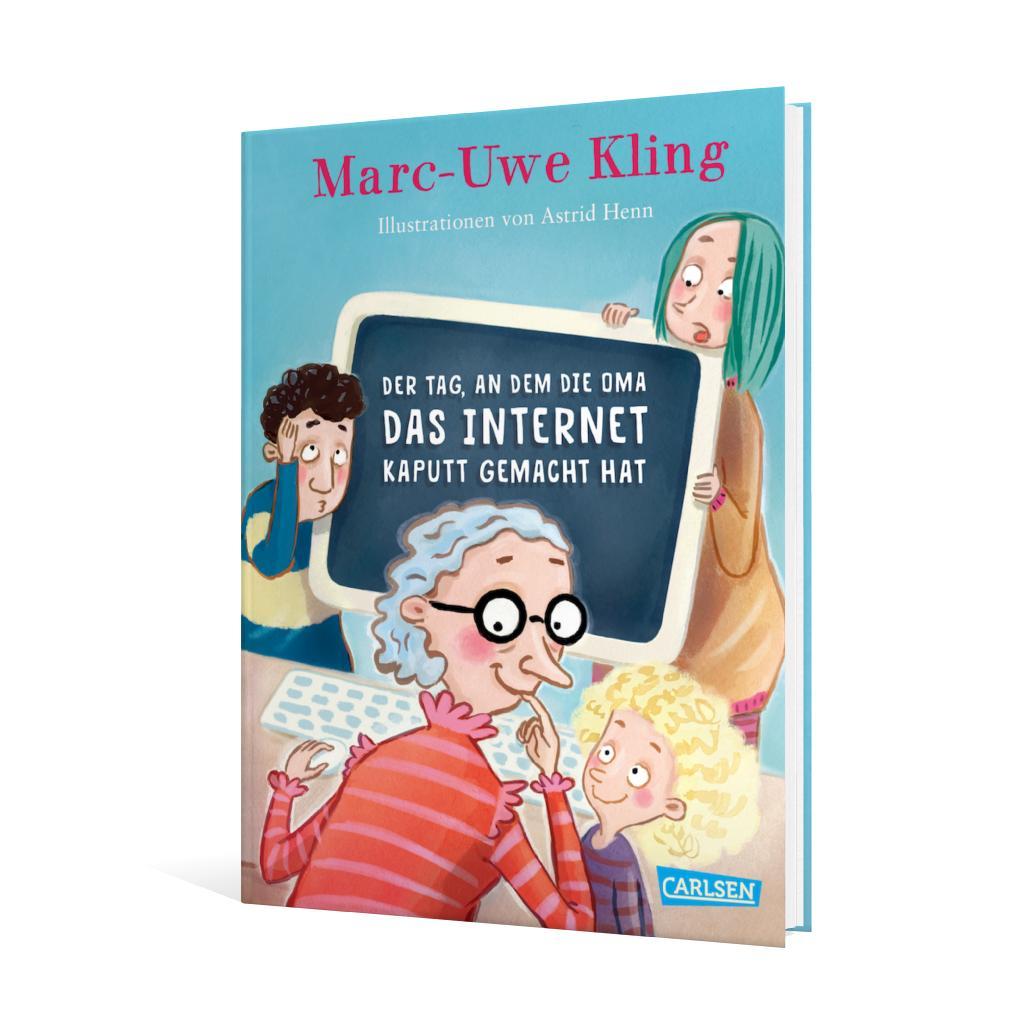 Beispielinhalt (Bild) Der Tag, an dem die Oma das Internet kaputt gemacht hat