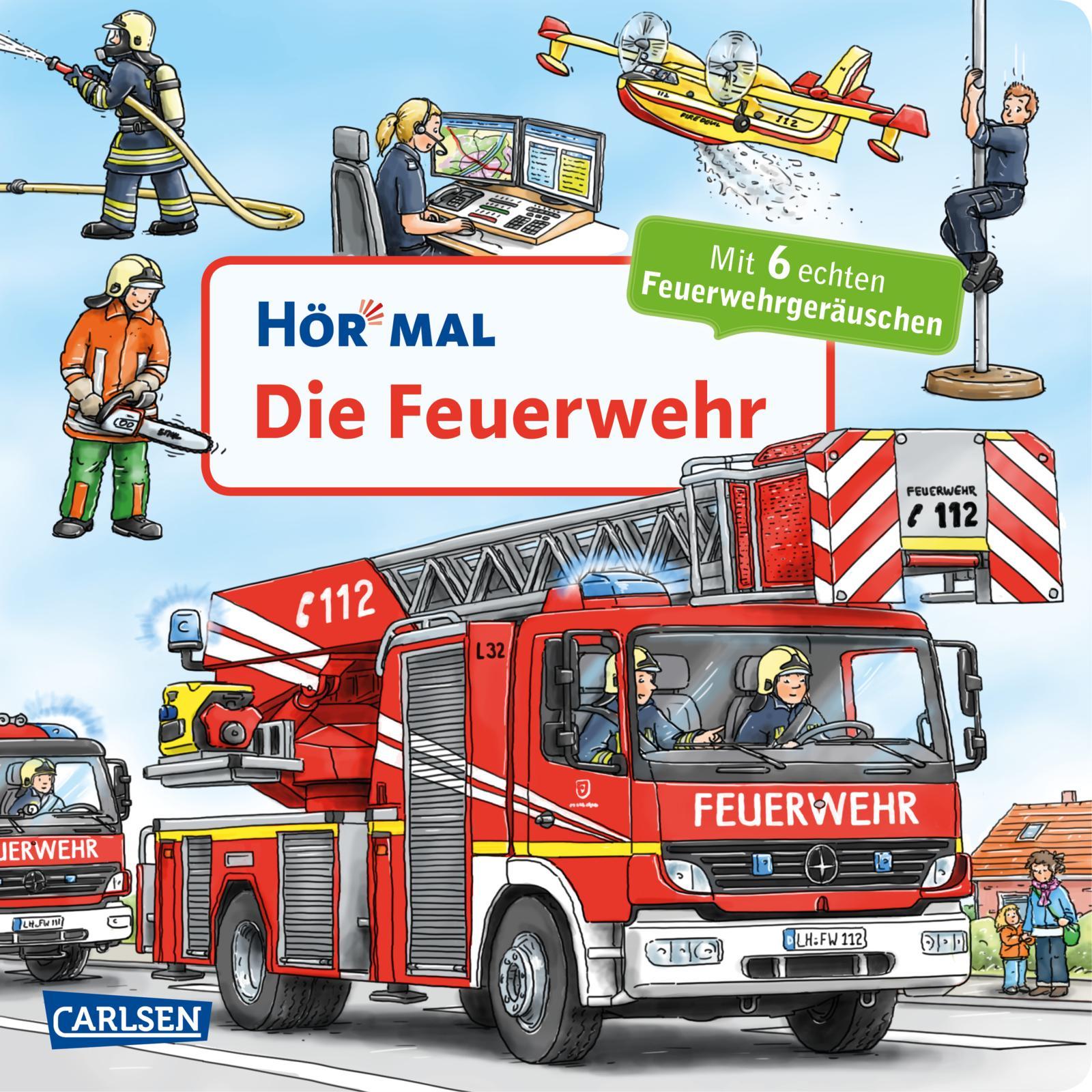Vorderes Coverbild Hör mal (Soundbuch): Die Feuerwehr