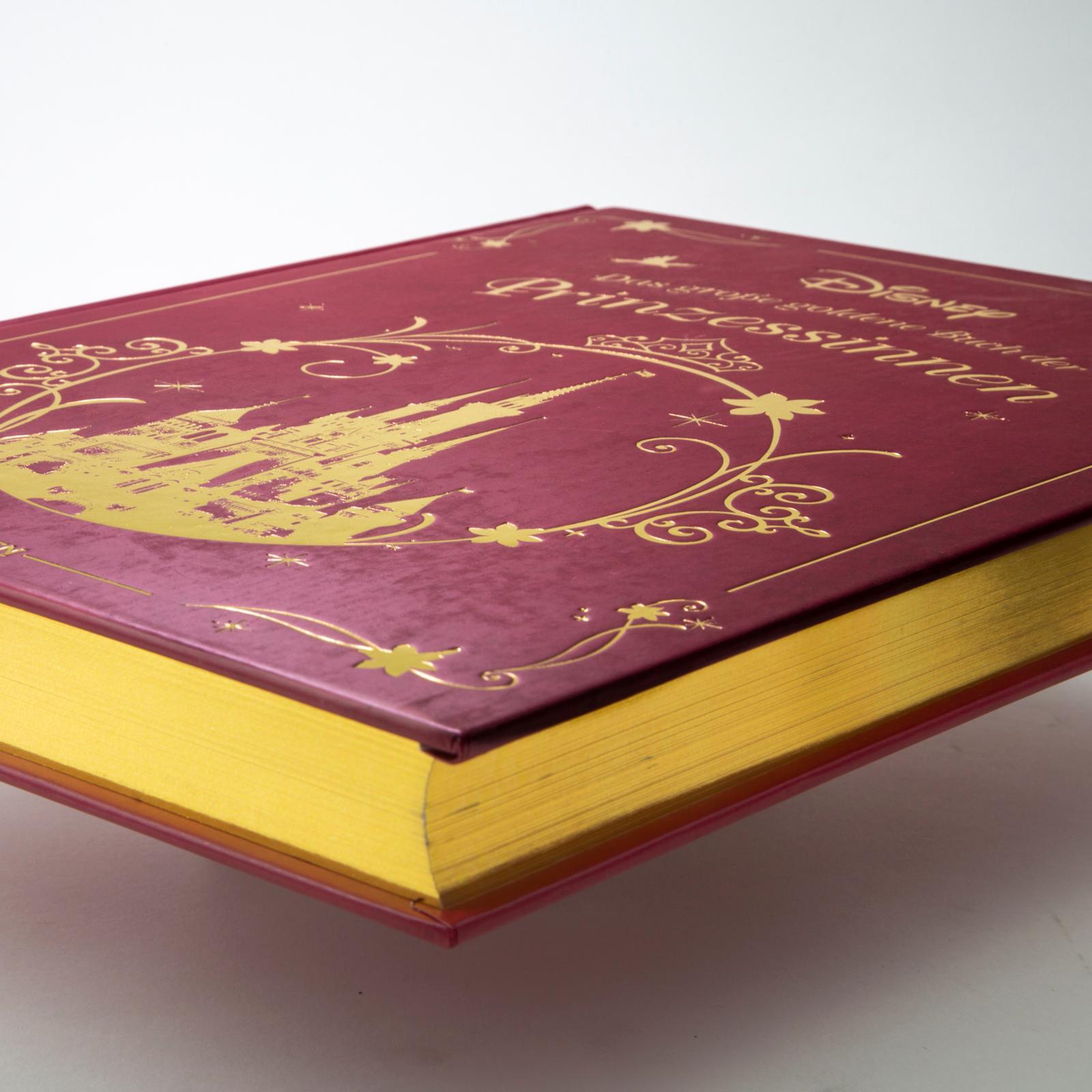 Beispielinhalt (Bild) Disney: Das große goldene Buch der Prinzessinnen