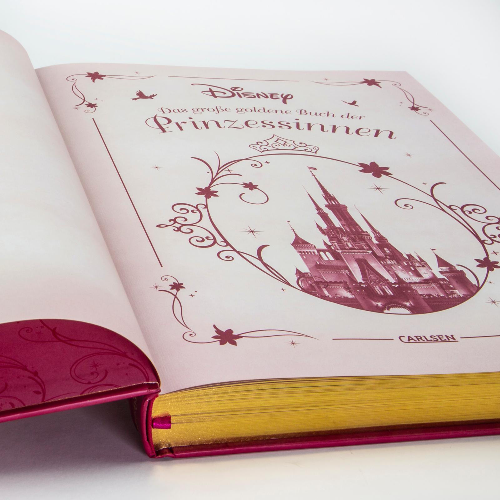 Beispielinhalt (Bild) Disney: Das große goldene Buch der Prinzessinnen