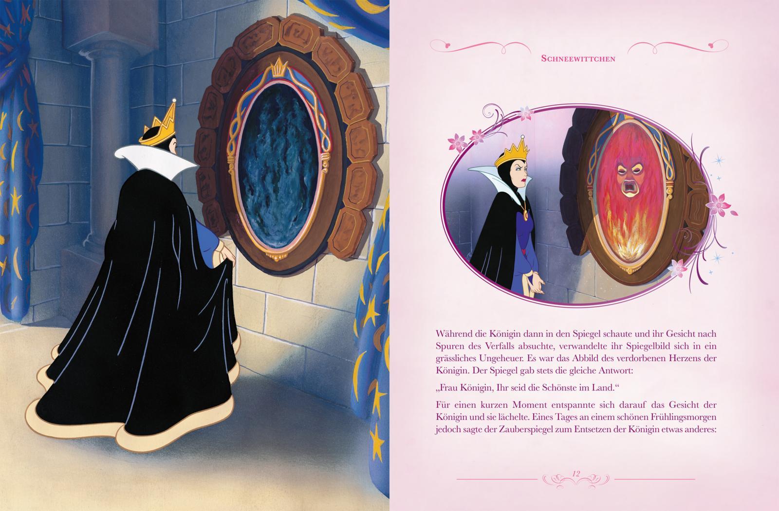 Beispielinhalt (Bild) Disney: Das große goldene Buch der Prinzessinnen